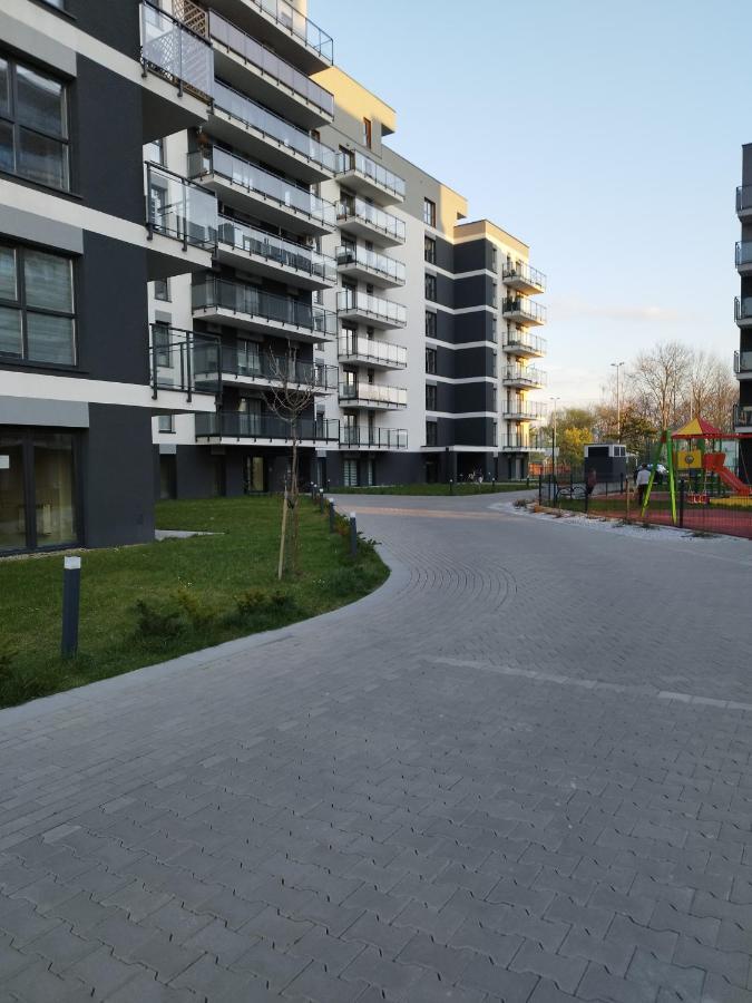 Apartament Zielone Tarasy Rzeszów Exteriér fotografie